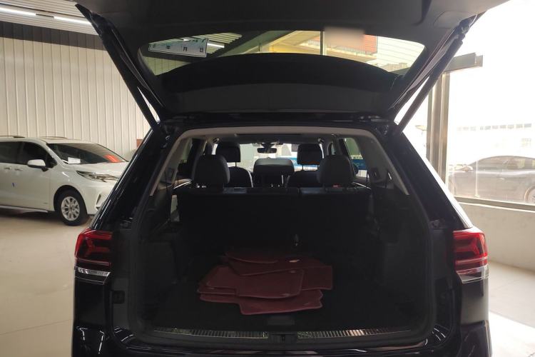 Used Volkswagen Teramont 2021 380TSI Four-Wheel Drive Prestige Flagship Edition
