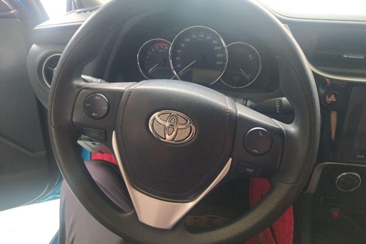 Used Toyota Levin 2017 Revised 185T CVT Elite Edition China V Standard
