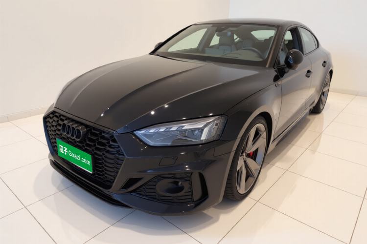 Used Audi RS 5 2023 RS 5 2.9T Coupe Dark Gold Edition