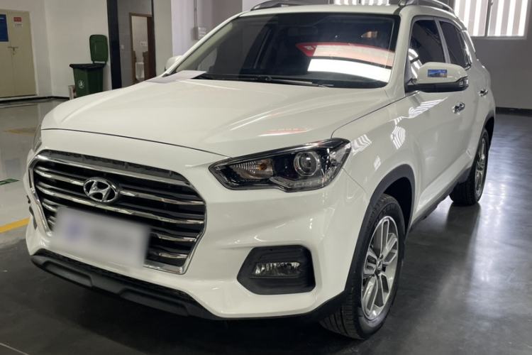 Used Hyundai ix35 2019 2.0L Automatic 2WD Zhiyong·Changxiang Edition China VI Standard
