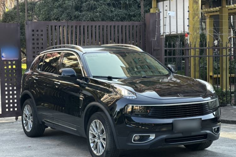 Used Lynk & Co 01 2017 2.0T Two-Wheel-Drive Version
