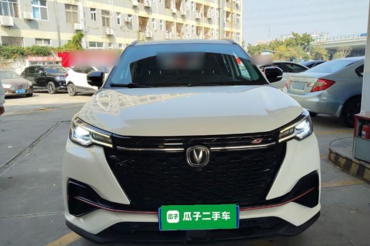 Used Changan CS55PLUS 2021 Blue Whale Edition 1.5T DCT Luxury Model