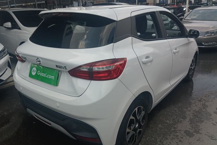 Used JMEV Ezi EV3 2022 Small Radar Yuebao Model