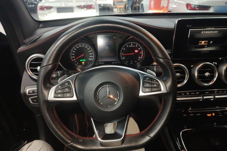 Used Mercedes-Benz GLC AMG 2017 AMG GLC 43 4MATIC
