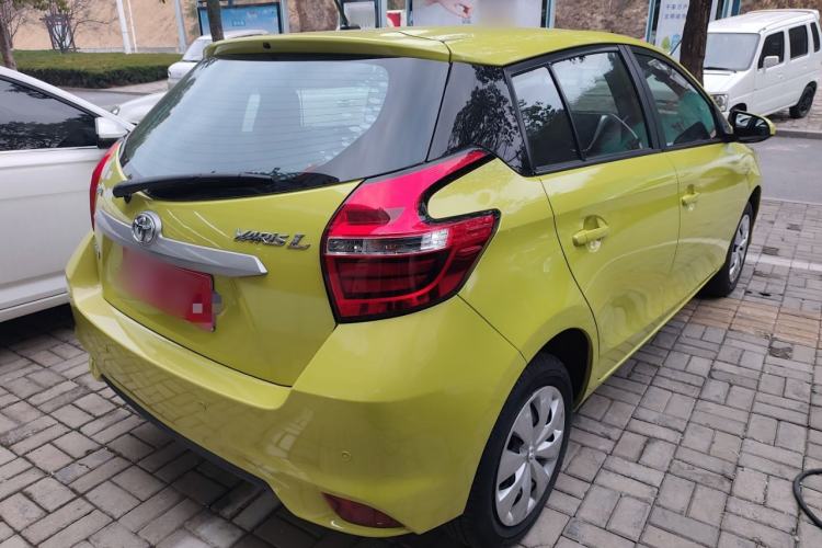 Used Toyota YARiS L Zhi Xian 2019 1.5E CVT Dynamic Edition China VI compliant