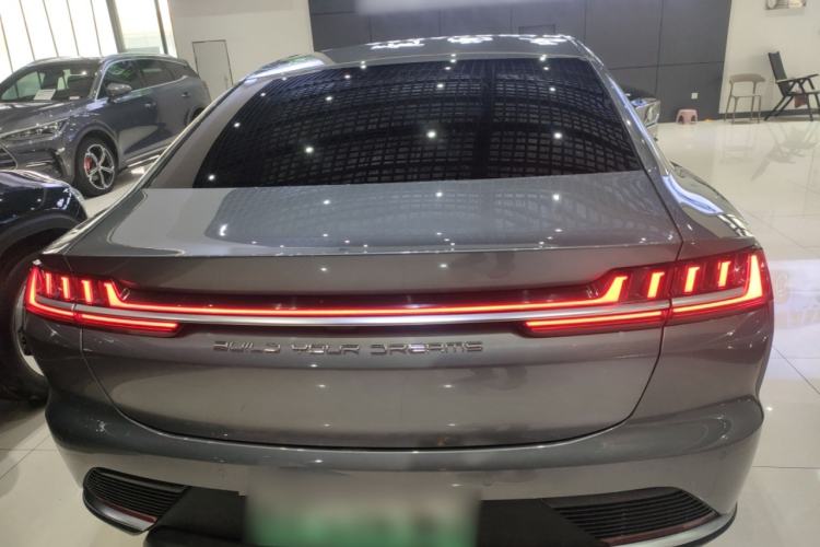 Used BYD Han 2021 EV Standard Range Luxury Model
