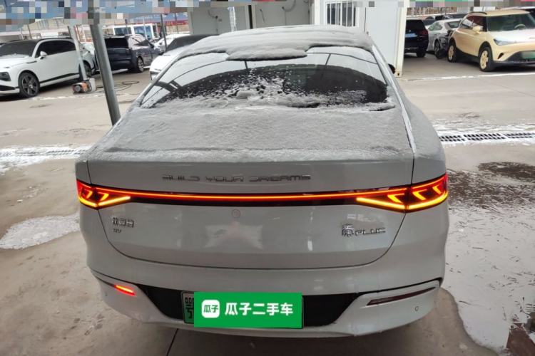 Used BYD Qin PLUS 2024 Honor Edition EV 510KM Beyond Model