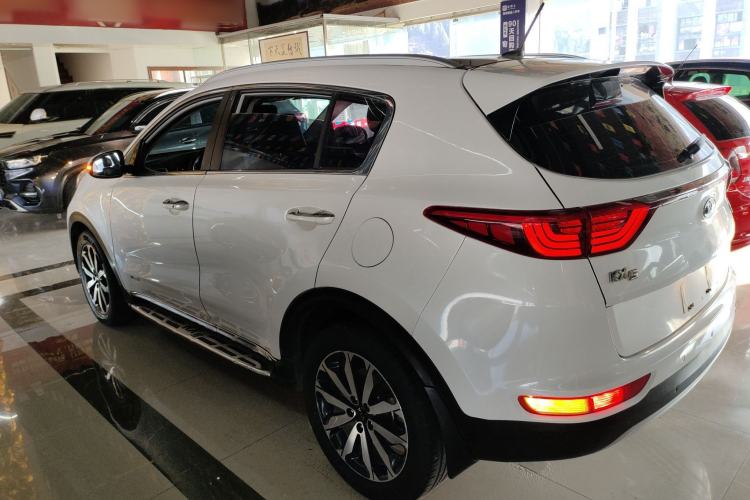 Used Kia KX5 2016 2.0L Automatic 2WD GLS