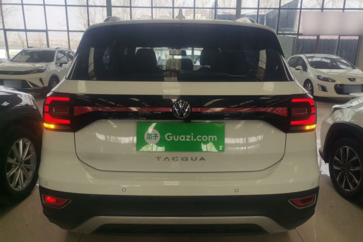 Used Volkswagen Tacqua 2021 1.5L Automatic Yue Zhi Lian Edition
