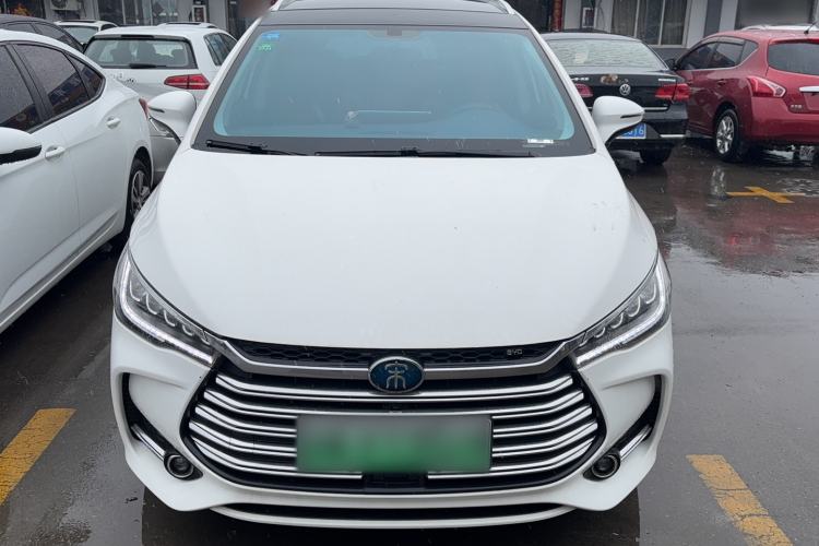 Used BYD Song MAX New Energy 2019 DM 1.5T Smart Connect Enjoyment Model 7 Seats China V Emission Standard