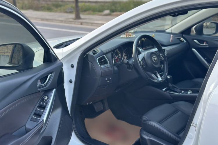 Used Mazda Atenza 2018 2.5L Blue Sky Sport Edition China VI compliant
