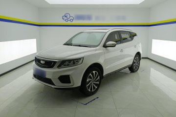 Used Geely Auto Vision X6 2020 1.4T Manual Luxury Model