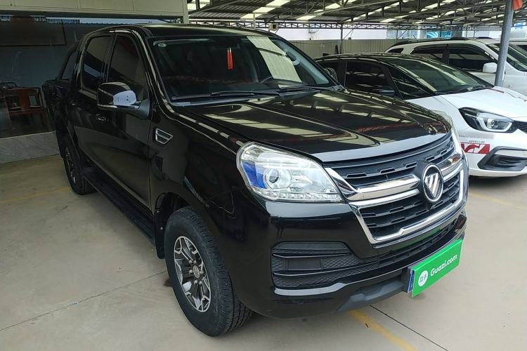 Used Foton Tunland 2020 2.0T Tigon 5 Diesel Two-Wheel-Drive Elite Version High Ground Clearance Standard Wheelbase 4F20TC
