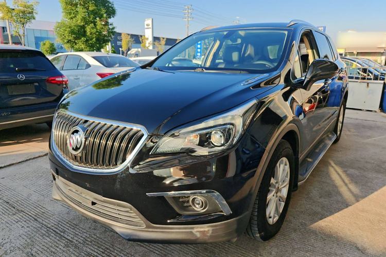 Used Buick Envision 2017 20T Two-Wheel Drive Leading Version

