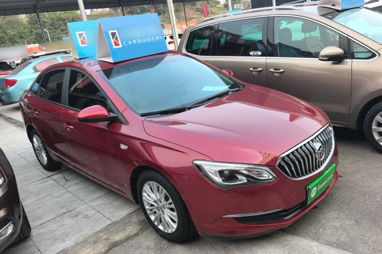 Used Buick GT 2017 15N Automatic Elite Version
