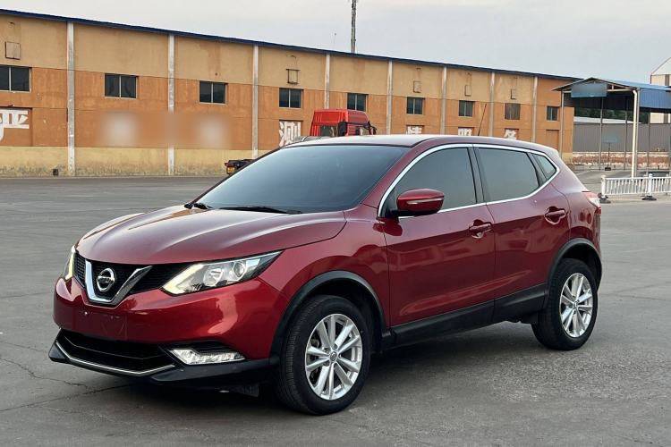 Used Nissan Qashqai 2017 2.0L CVT Elite Edition China V Standard
