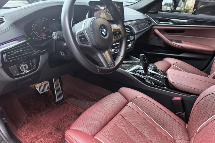 Used BMW 5 Series 2021 530Li Luxury Edition M Sport Package
