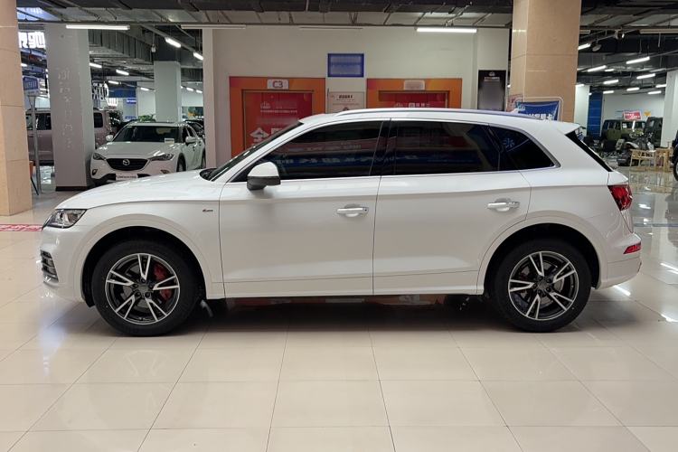 Used Audi Q5L 2018 45 TFSI Prestige Fashion Edition China V Emission Standard
