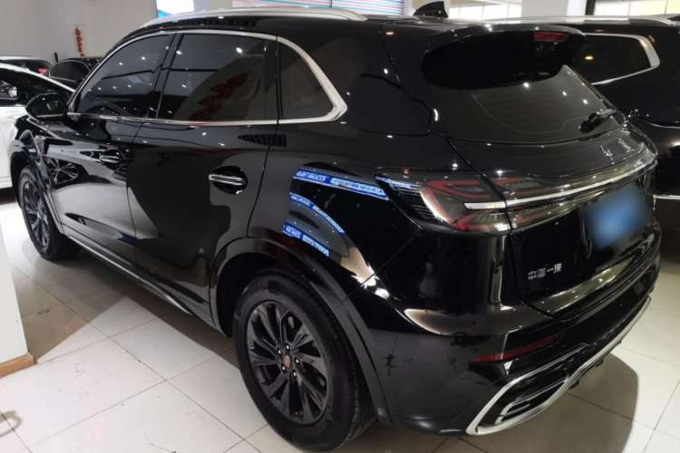 Used Hongqi HS5 2023 2.0T Qixiang Pro Edition
