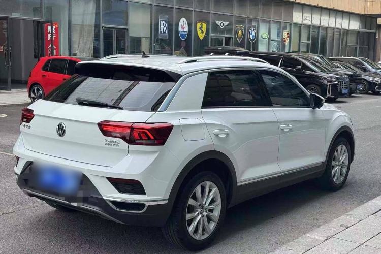 Used Volkswagen T-ROC 2018 280TSI DSG Two-Wheel Drive Advanced Version China V Emission Standard
