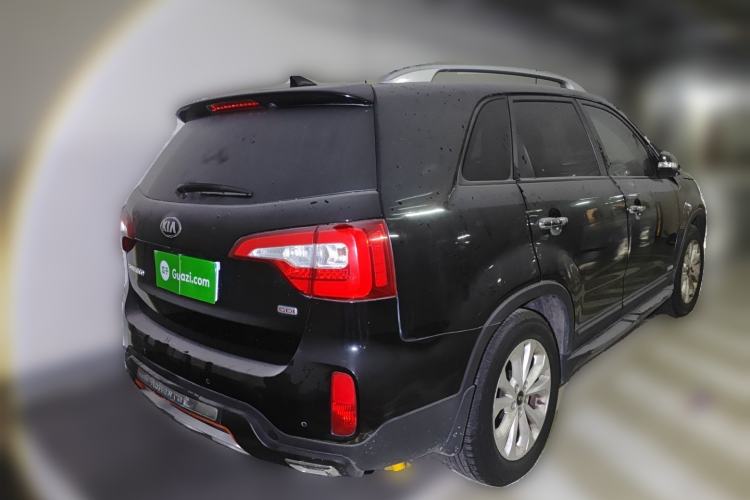 Used Kia Sorento 2013 2.4L 7-Seater Gasoline Luxury Version China IV Standard
