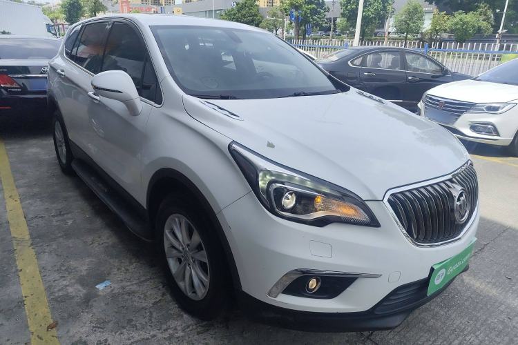 Used Buick Envision 2014 28T Four-Wheel Drive Elite Model