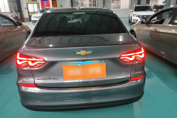 Used Chevrolet Monza 2020 320 Automatic Enjoyment Edition
