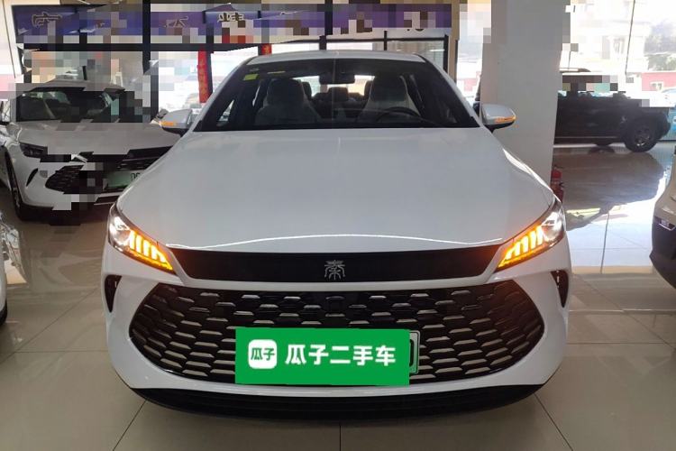 Used BYD Qin PLUS 2025 DM-i Smart Drive 55KM Leading Model

