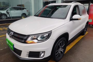 Used Volkswagen Tiguan 2015 1.8TSI Automatic Two-Wheel Drive Luxury Model