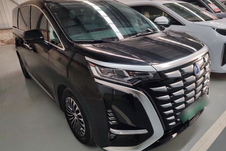 Used Denza D9 2022 DM-i 970 Four-Wheel Drive Prestige Model