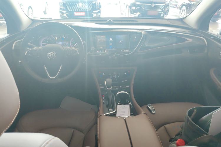 Used Buick Envision 2020 28T Four-Wheel Drive Elite Version
