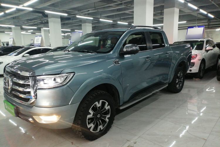 Used Great Wall Poer 2021 2.0T Global Version Automatic Gasoline 4x4 Sporty Standard-Box GW4C20B
