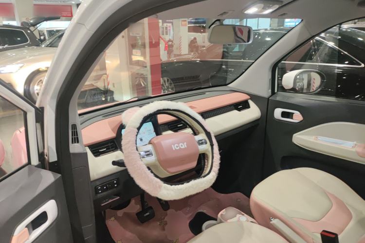 Used Chery QQ Ice Cream 2022 Taohuanxi Sweet Peach Edition
