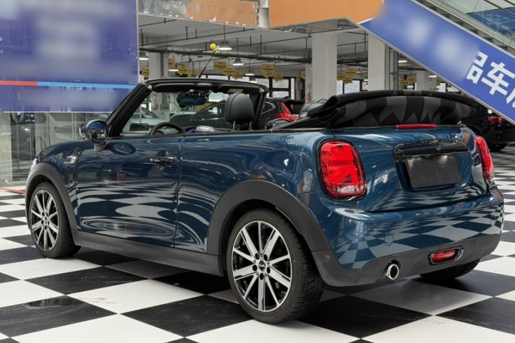 Used  MINI 2020 1.5T COOPER CABRIO Sidewalk
