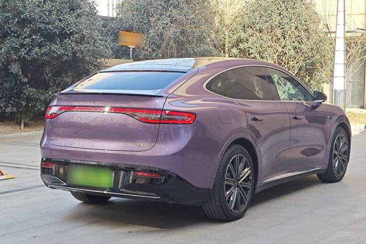 Used Hima Luxeed R7 2025 Range-Extended Version 251 km Max
