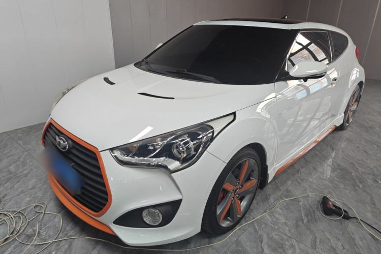Used Hyundai Veloster 2012 1.6T Automatic Luxury Edition
