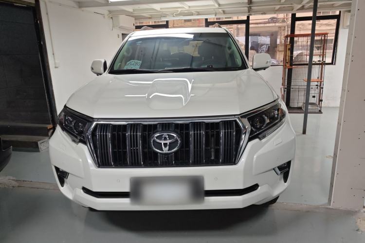 Used Toyota Prado 2018 3.5L Automatic TX-L with Rear-Mounted Spare Tire
