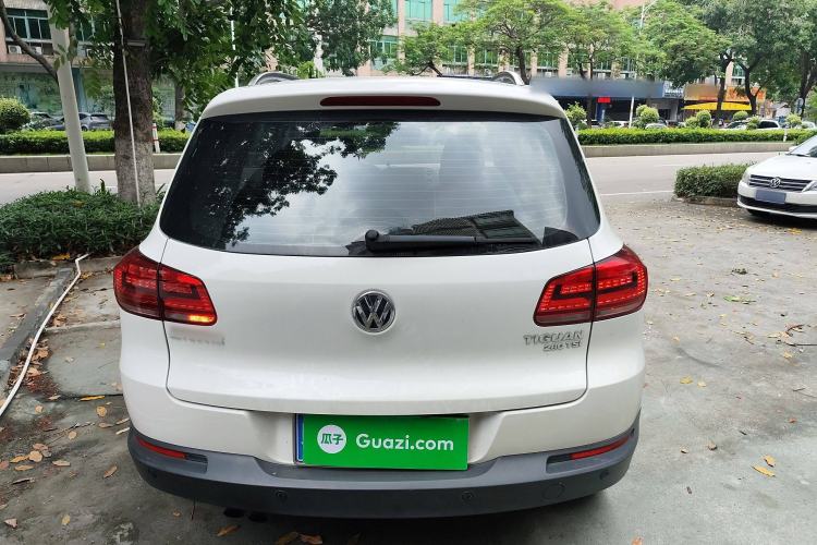 Used Volkswagen Tiguan 2016 280TSI Automatic Two-Wheel-Drive Silk Road Style Edition
