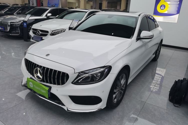 Used Mercedes-Benz C-Class 2018 C 180 L Fashion Edition Sport Version