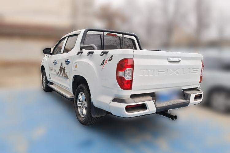 Used SAIC MAXUS T60 2017 2.0T Gasoline Automatic 4x4 High-Ride Elite Standard Cabin