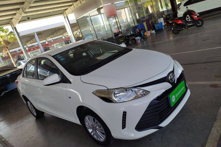 Used Toyota Vios 2017 1.5L Manual Trend Edition

