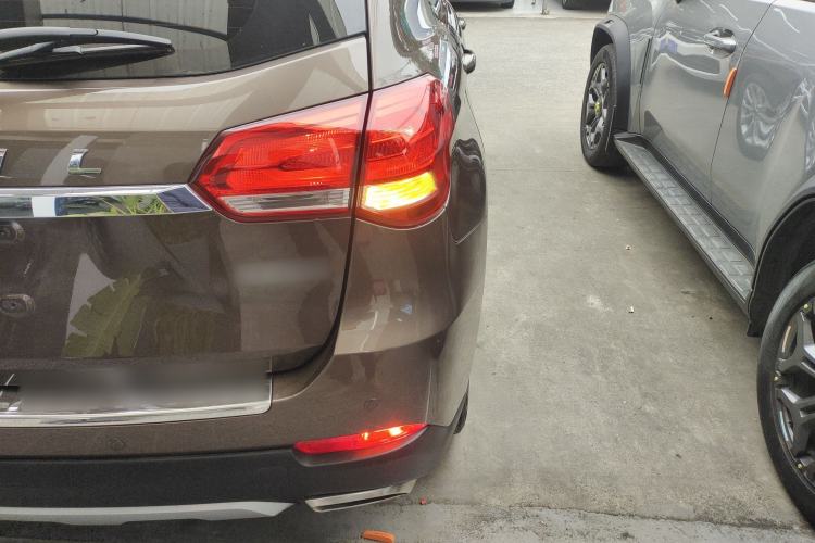 Used Haval H2 2017 Blue Label 1.5T Automatic Two-Wheel Drive Luxury Model
