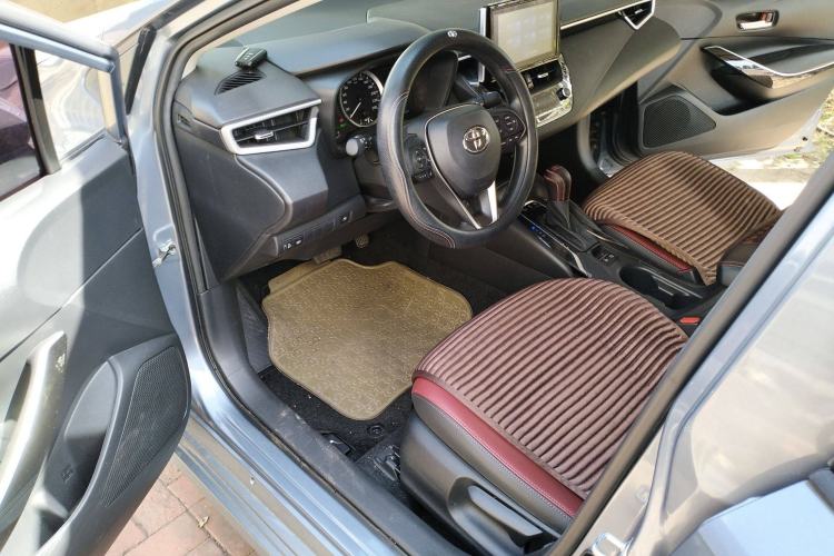 Used Toyota Corolla 2021 Dual-Motor 1.8L E-CVT Elite Edition
