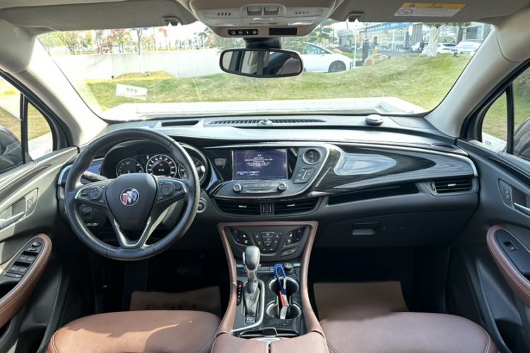 Used Buick Envision 2019 28T 4x4 Luxury Model China VI Standard