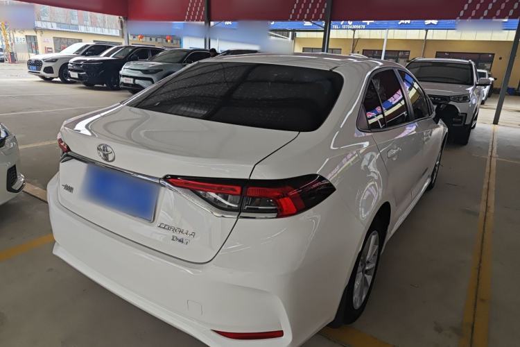 Used Toyota Corolla 2021 1.2T S-CVT Elite PLUS Edition
