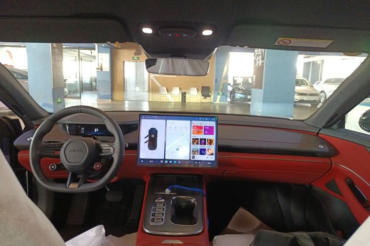 Used  SU7 2024 Rear-Drive Ultra-Long Range Advanced Pro-Level Intelligent Driving Version
