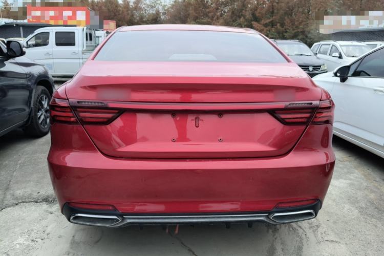 Used Geely Auto Binray 2018 14T CVT Binyi Edition
