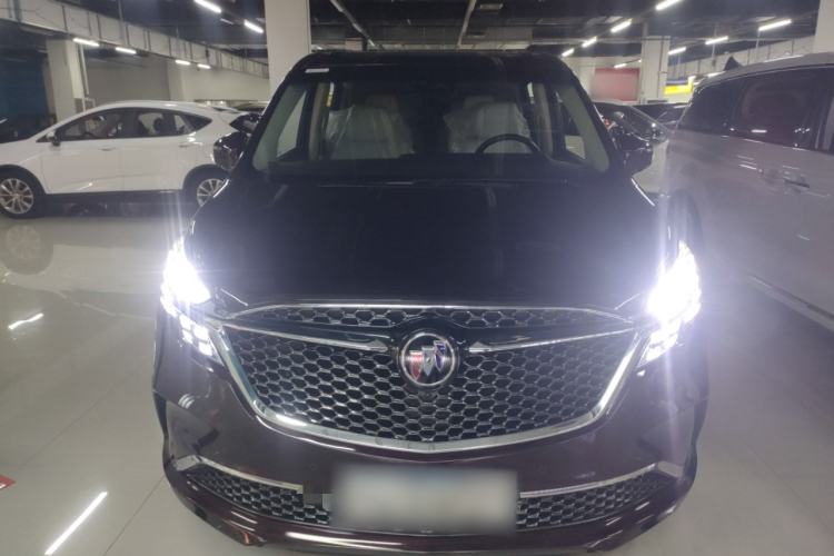 Used Buick GL8 2022 Avenir Aivia Six-Seat Deluxe Edition
