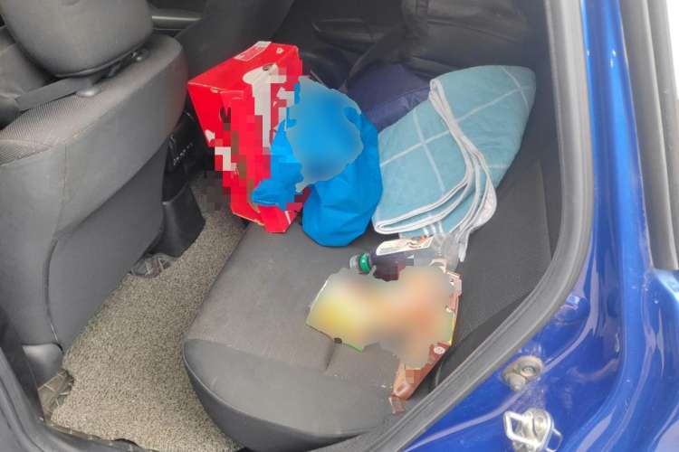 Used Honda Fit 2018 1.5L CVT Comfort Sunroof Version
