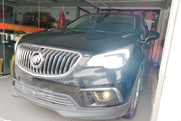 Used Buick Envision 2016 20T Two-Wheel Drive Leading Version
